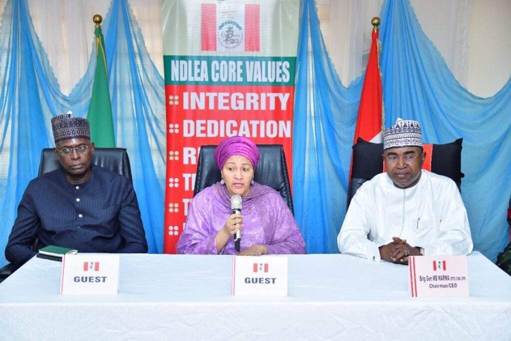 ndlea amina