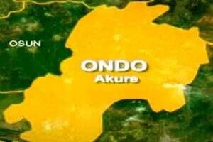 Ondo Map 300x200