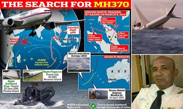 plane missing