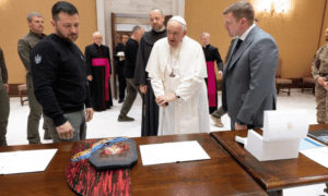 pope on ukraine