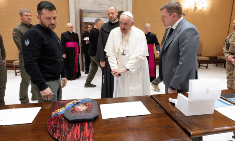 pope on ukraine