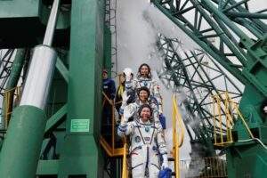 russian astonauts