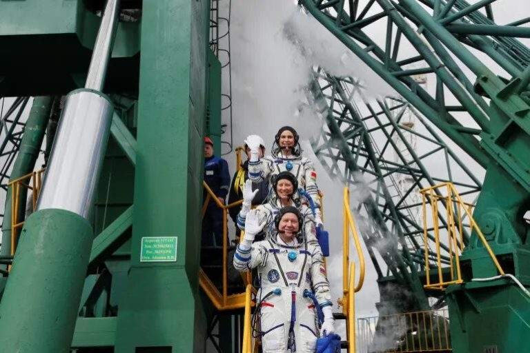 russian astonauts
