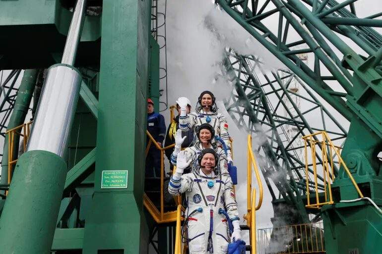 russian astonauts