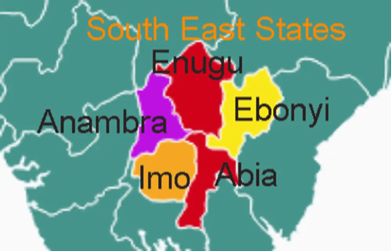 s east