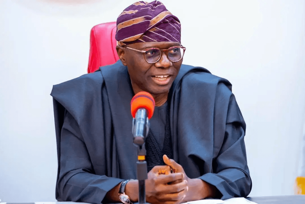 sanwo olu gov