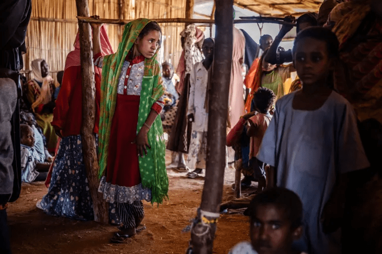 sudan hunger
