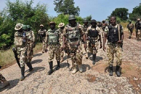 troops manhunt