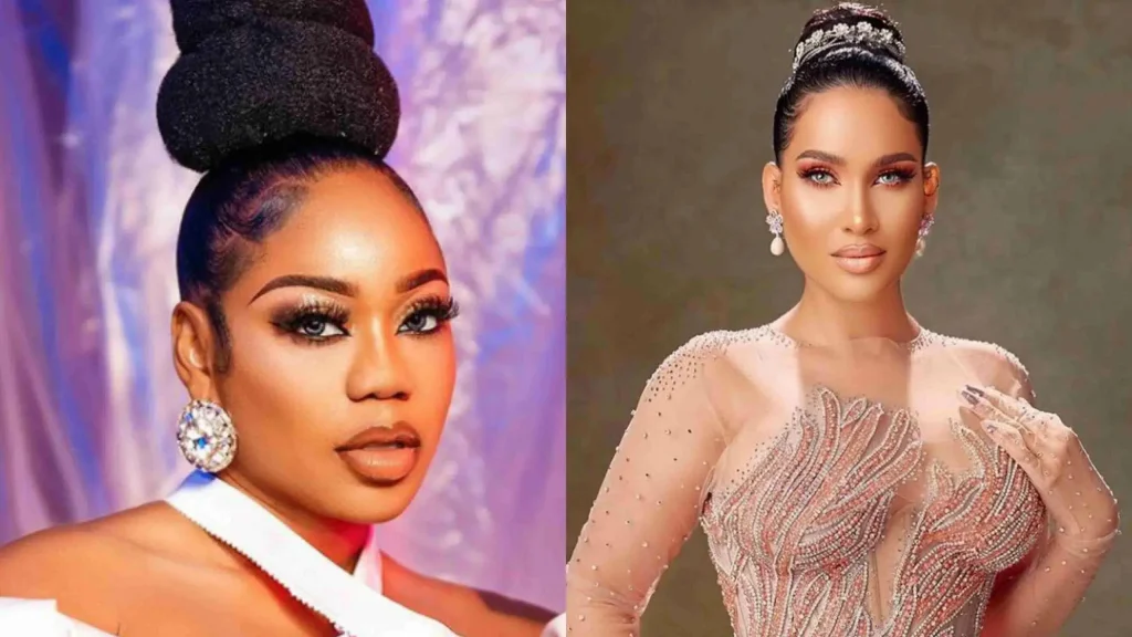 Caroline Danjuma and Toyin Lawani Reconcile After Two Year Rift