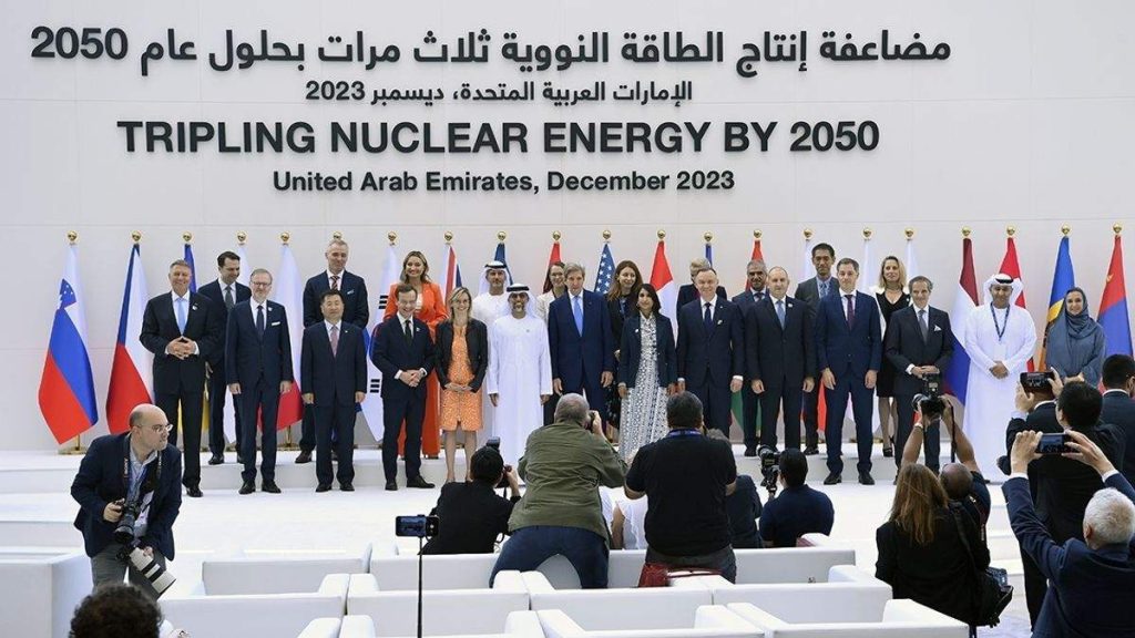 Global Nuclear Energy Summit Advancing Climate Goals and Energy Security
