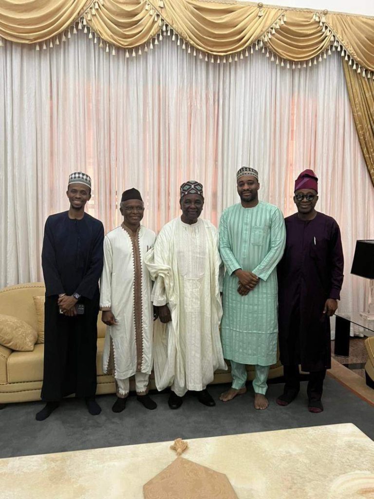 Nasir El Rufai Visits Yakubu Gowon Amid Speculations of Party Switch