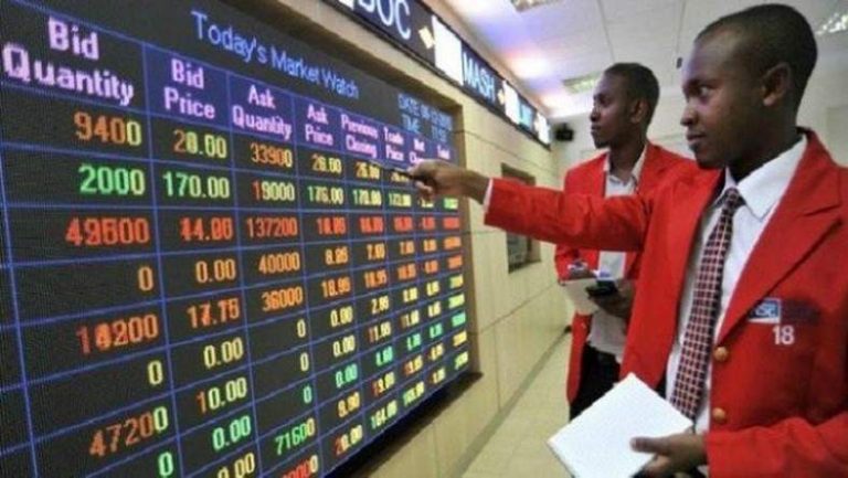 Nigerian Stock Market Hits 100000 Mark Again Investors Gain N420