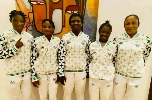 Nigerian Wrestlers Qualify For Paris 2024 Olympics In Impressive Show 300x198