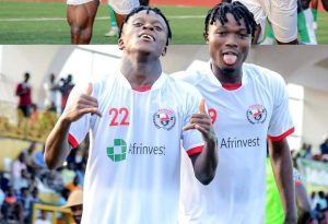 Rangers Midfielder Kazeem Ogunleye Credits Partnership With Nweke Kalu For 300x205