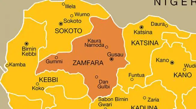 zamfara map
