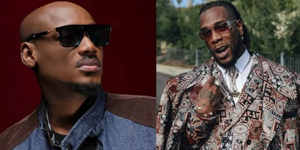 2Baba Praises Burna Boy as One of the Greatest Music