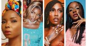 7 Notable All Female Collaborations in Nigerian Music Simi Tiwa Savage