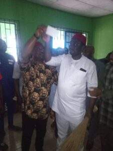 ADP Candidate Hon Chidiebere Okoh Defects to APC in Abia