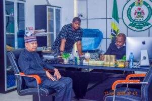 Abdulazeez Ganduje Supports Anti Corruption Drive Against Family 300x200