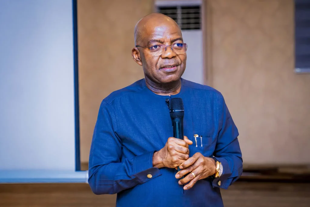 Abia State Governor Alex Otti Welcomes Opposition Members to Labour