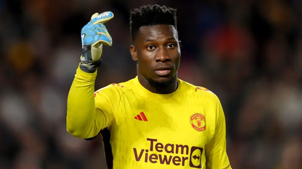 Andre Onana Credits Edwin van der Sar for Support During