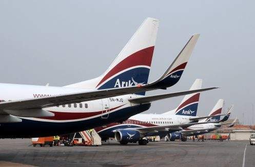 Arik Air Clarifies Port Harcourt Airport Incident Due to Weather
