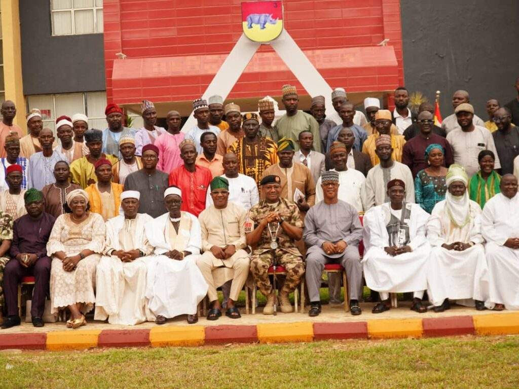 Army meets Plateau communities over insecurity