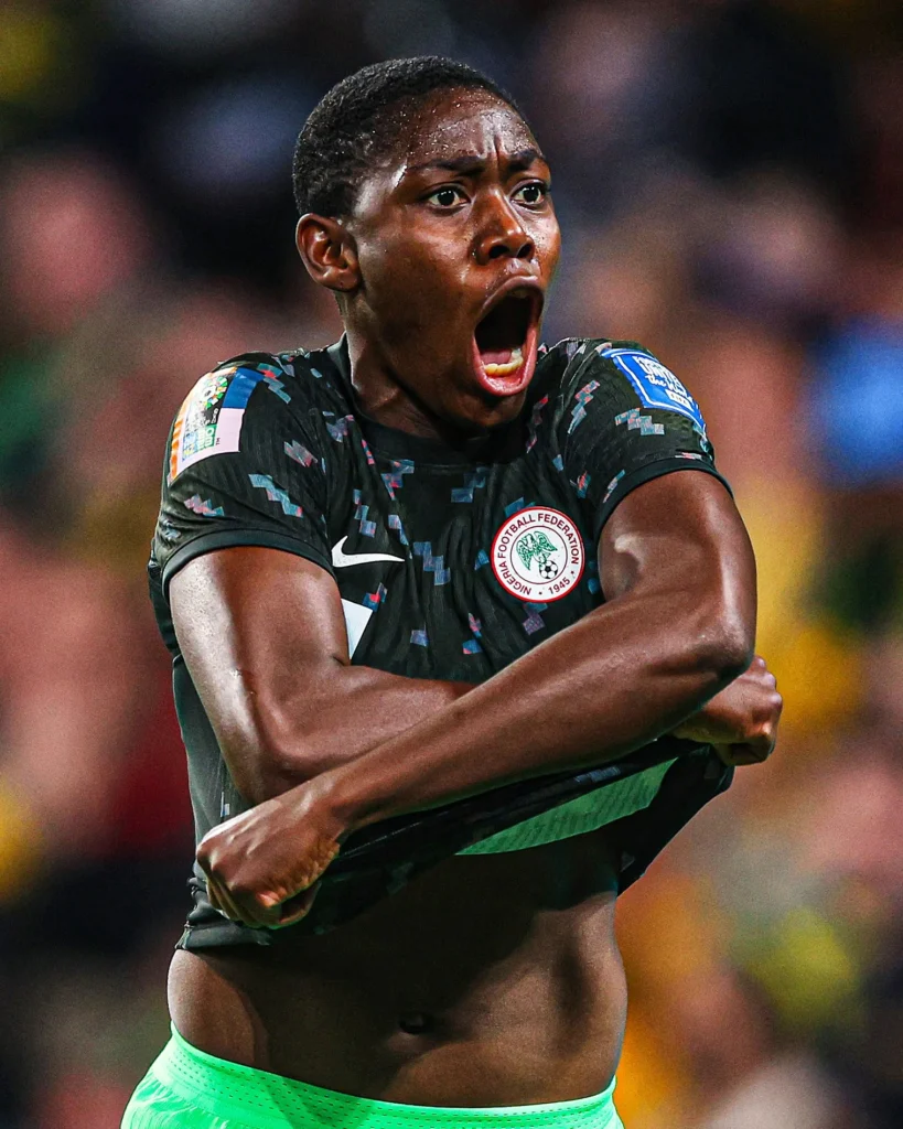 Asisat Oshoala Cleared to Face South Africa in 2024 Olympic