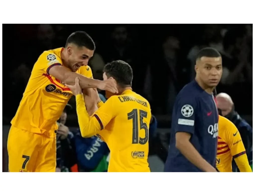 Barcelona and Atletico Madrid Secure Wins in Champions League Quarter Final