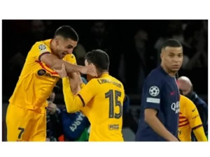 Barcelona and Atletico Madrid Secure Wins in Champions League Quarter Final