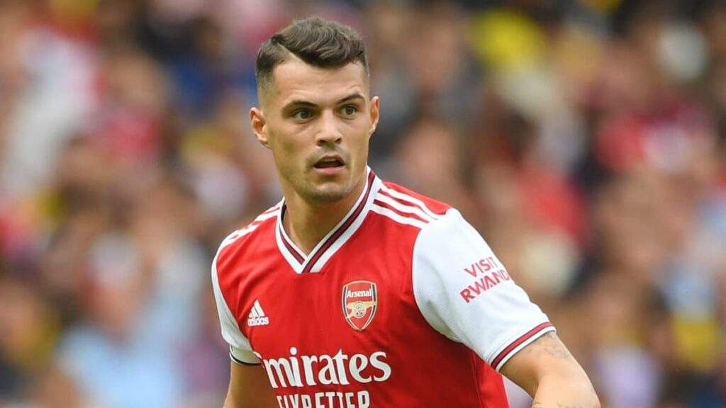 Bayer Leverkusen Star Xhaka Praises Nigerian Duo for Bundesliga Title