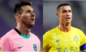 Bayer Leverkusens Jeremie Frimpong Picks Messi Over Ronaldo Bundesliga Stars