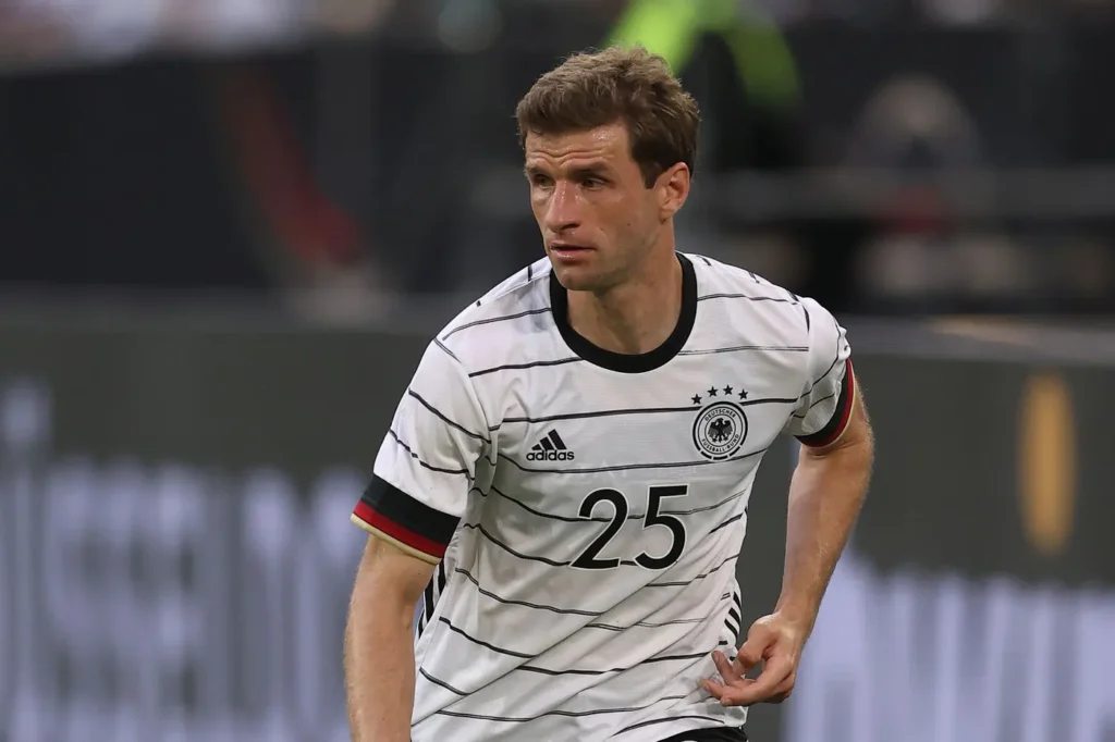Bayern Munichs Thomas Muller Confident of Beating Arsenal in Champions