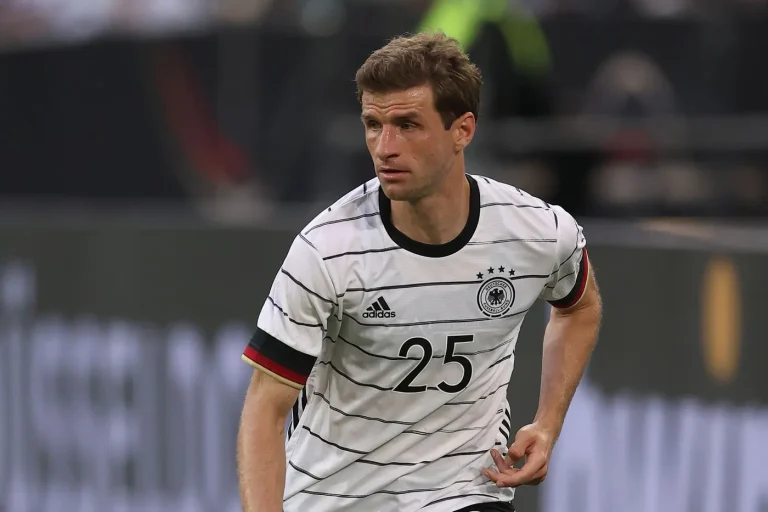 Bayern Munichs Thomas Muller Confident of Beating Arsenal in Champions