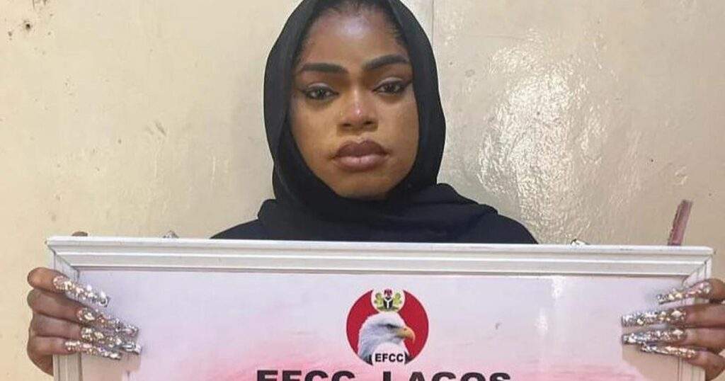 Bobrisky Pleads Guilty to Money Laundering Charges in Lagos Court