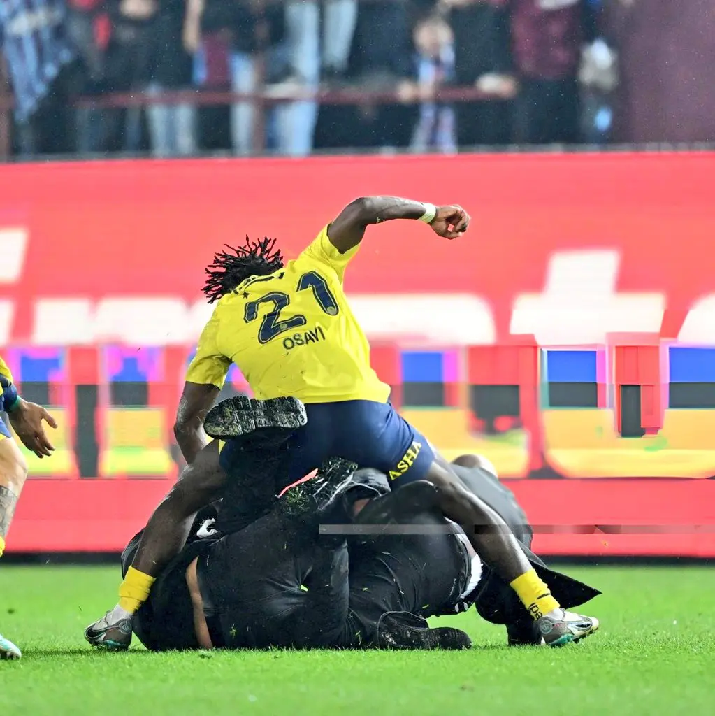 Bright Osayi Samuel Summoned by Turkish FA for Brawl with Trabzonspor