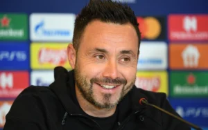 Brighton Manager Roberto De Zerbi Names Arsenal Best Premier League
