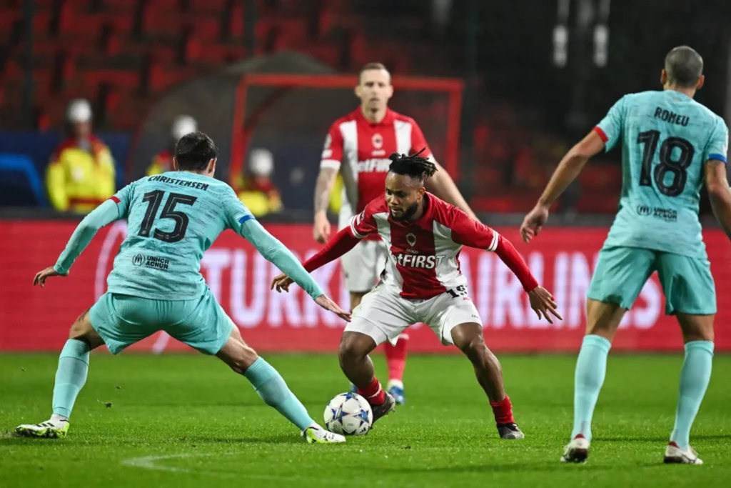 Chidera Ejukes Heroics Secure 1 0 Victory for Royal Antwerp in