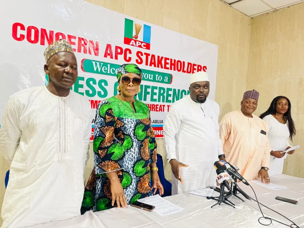 Concerned APC Members Demand Arrest of Impostors Behind Gandujes Suspension