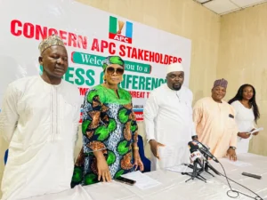 Concerned APC Members Demand Arrest of Impostors Behind Gandujes Suspension