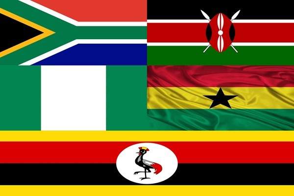 Countries flags