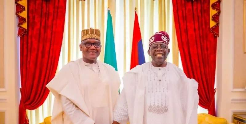 Dangote Oil and Gas Reduces Diesel Price President Tinubu Commends