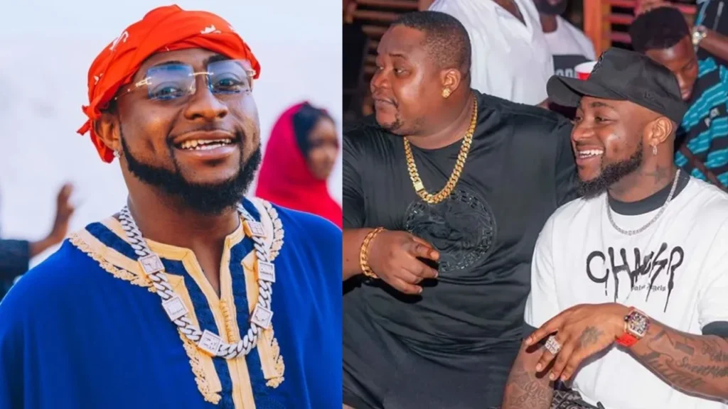 Davido Reacts to Cubana Chief Priests N10m Bail for Naira
