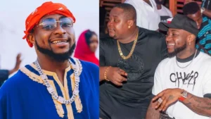 Davido Reacts to Cubana Chief Priests N10m Bail for Naira