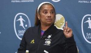Disappointed Banyana Banyana Coach Ellis Reflects on Olympic Qualification Miss