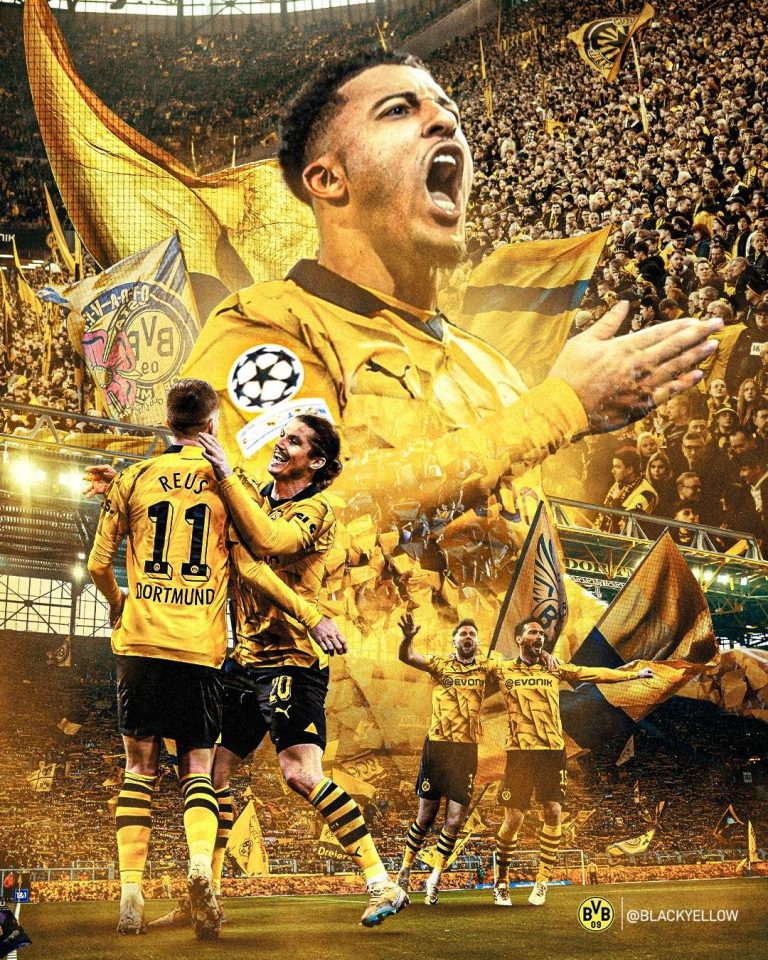 Dortmund Set for Champions League Semi Final Rematch with PSG