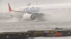 Dubai Airport Limits Arriving Flights Due To UAE Flood Disruptions 300x168