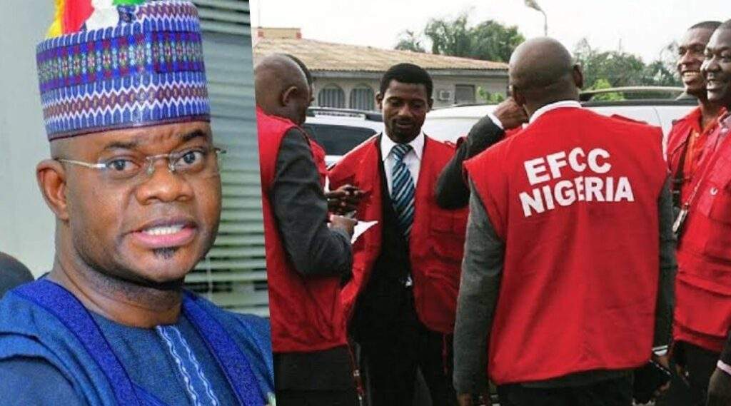 EFCC Declares Former Kogi State Governor Yahaya Bello Wanted for