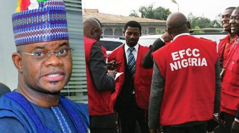 EFCC Declares Former Kogi State Governor Yahaya Bello Wanted for