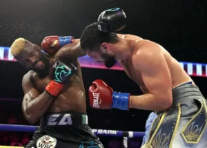Efe Ajagba Dominates Guido Vianello in Split Decision Victory